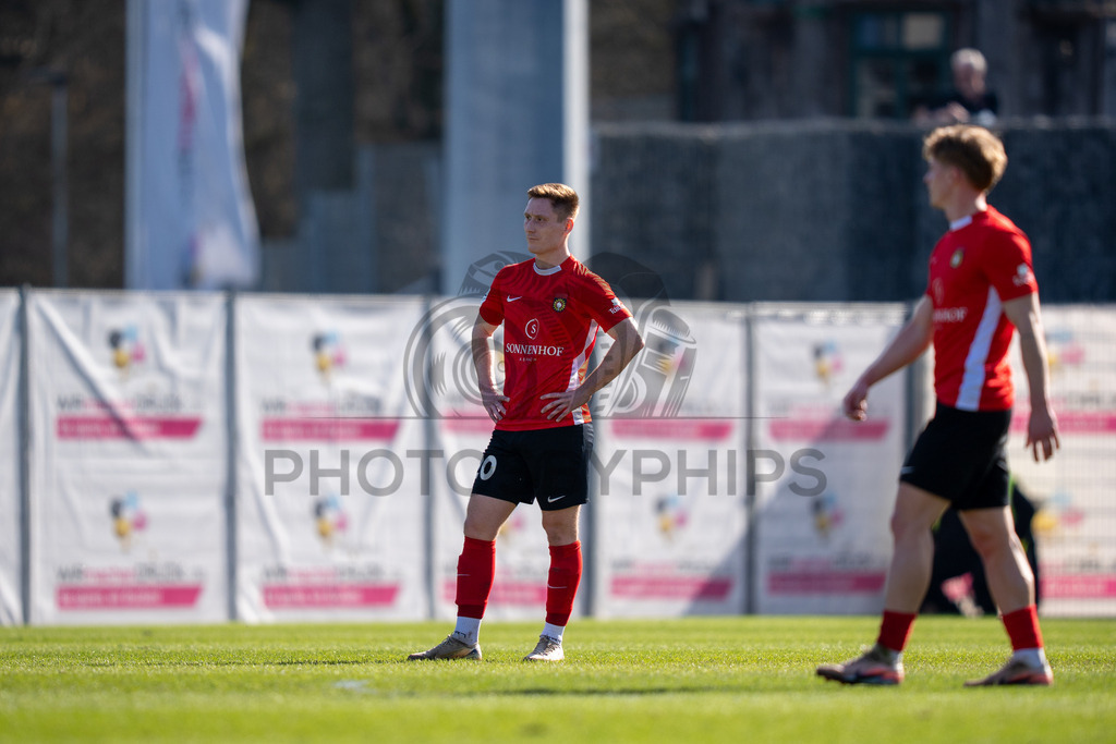 SG Sonnenhof Großaspach vs. KSV Hessen Kassel, Fussball, Regionalliga Südwest, 23. Spieltag, Saison 2025/2026, 07.03.2026 | Leon Maier (SG Sonnenhof Großaspach, #20),SG Sonnenhof Großaspach vs. KSV Hessen Kassel, Fussball, Regionalliga Südwest, 23. Spieltag, Saison 2025/2026, 07.03.2026Foto: photosbyphips/Philip Ziegler