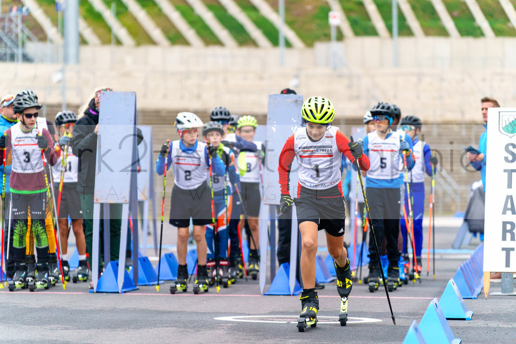DSC Oberhof | 1. DSV E.INFRA Schülercup / RWS Cup Biathlon - Oberhof (Luisenthal), 21. - 24.09.2023 in der LOTTO Thüringen ARENA (Streitbergarena Luisenthal)