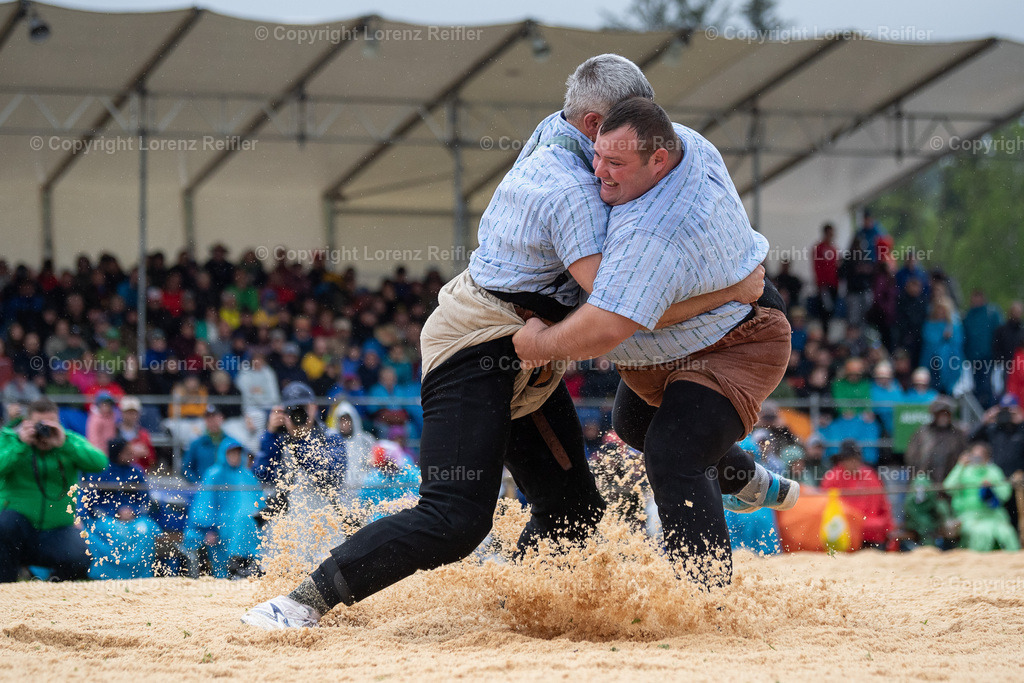 Schwingen -  Thurgauer Kantonales 2025 | Thundorf, 4.5.25, Schwingen - Thurgauer Kantonales.