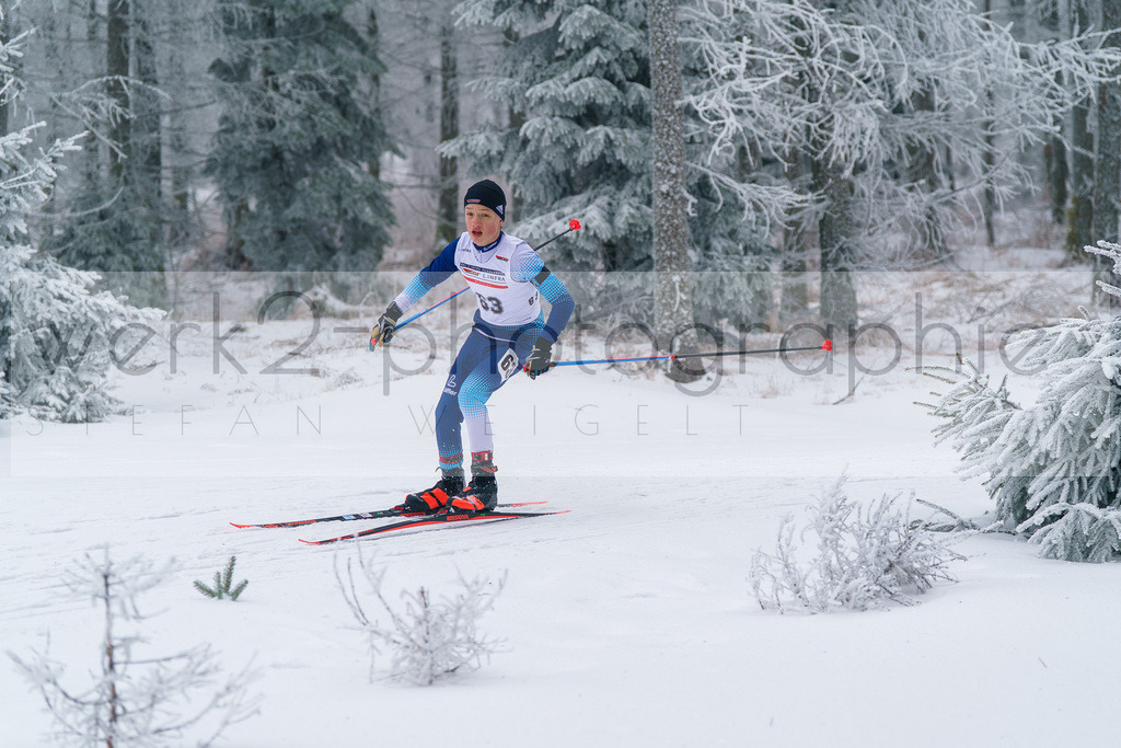 DSC Altenberg | 2. DSV E.INFRA Schülercup Biathlon in der SPARKASSEN-Arena Altenberg am 23. - 25. Januar 2026