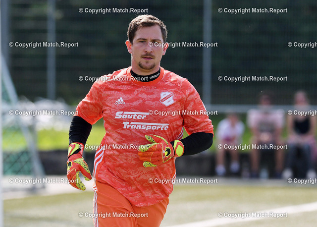 Fussball WFV-Pokal 2021/2022 SSC Tuebingen - TSV Trillfingen | Fussball 2021/2022    24.07.2021WFV-Pokal 1. RundeSSC Tuebingen - TSV TrillfingenAndre Krause (TSV Trillfingen)FOTO: ULMER PressebildagenturxxNOxMODELxRELEASExx