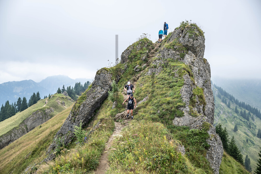 36. Gebirgsmarathon | Immenstadt, 23.08.2025 - 36. Gebirgsmarathon im Naturpark Nagelfluhkette. Einer der anspruchsvollsten​und ältesten Bergläufe​Deutschlands.Foto: Dominik Berchtold/www.dberchtold.com