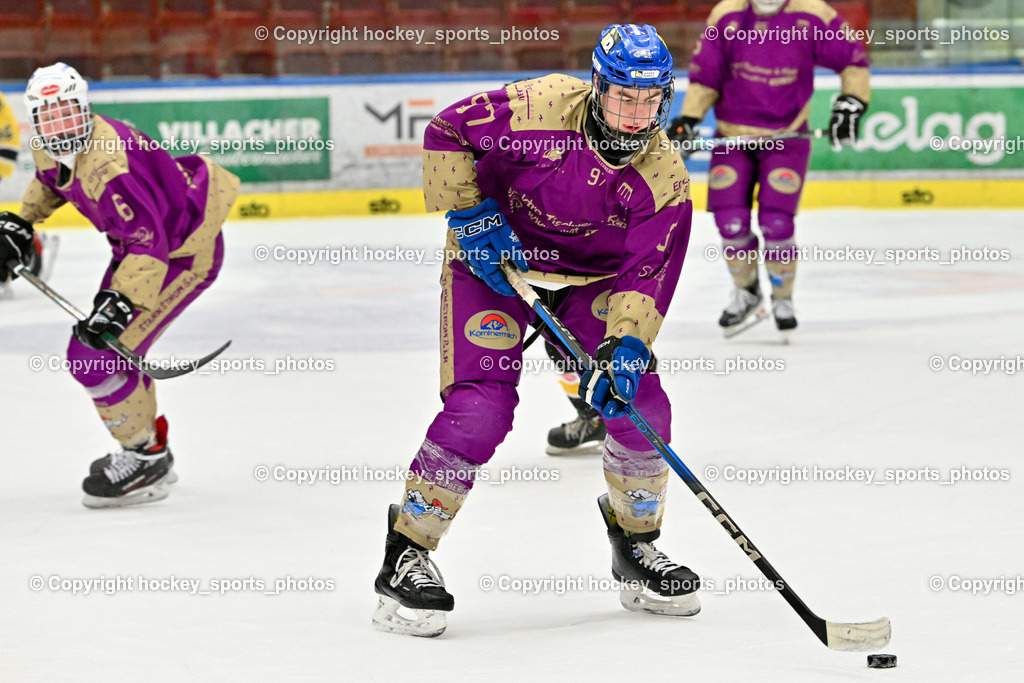 EC Kellerberg vs. EC Arnoldstein | #97 Schwab Yannic EC Kellerberg, EC Kellerberg vs. EC Arnoldstein, EC Kellerberg vs. EC Arnoldstein am 27.01.2026 in Villach (Stadthalle Villach), Austria, (Photo by Bernd Stefan)