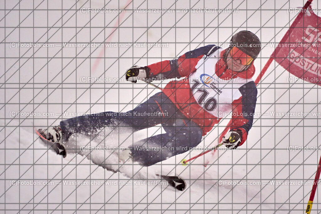 ALP4327_NOe-Landjugend-RTL_Hochkar_Winter Michael | (C)FotoLois.com, Alois Spandl, NÖ Landjugend Skimeisterschaften 2023, Riesentorlauf am Hochkar/Draxlerloch, Sa 21. Jänner 2023.