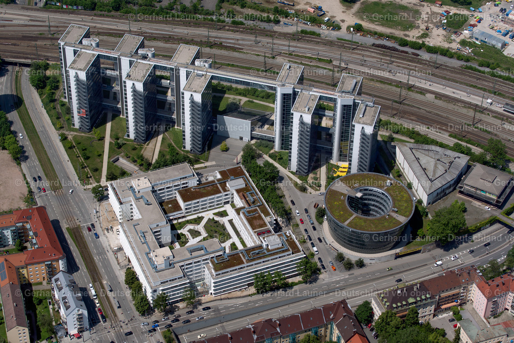 3804162 | Bürogebäude an der Dingolfingerstrasse, München