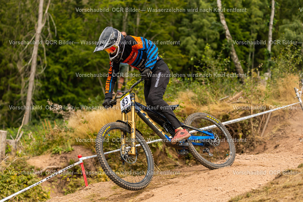 DM Downhill Ilmenau 2025 So R1-9798 | OCR Bilder Fotograf Eisenach Michael Schröder