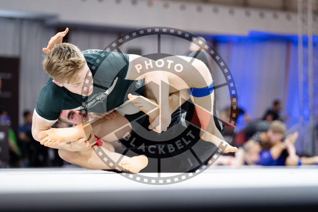 20260214PBB2529 | Fighters compete during the ADCC European Trials  competition day 1 in Belgrade, Serbia, on February 14, 2026.
