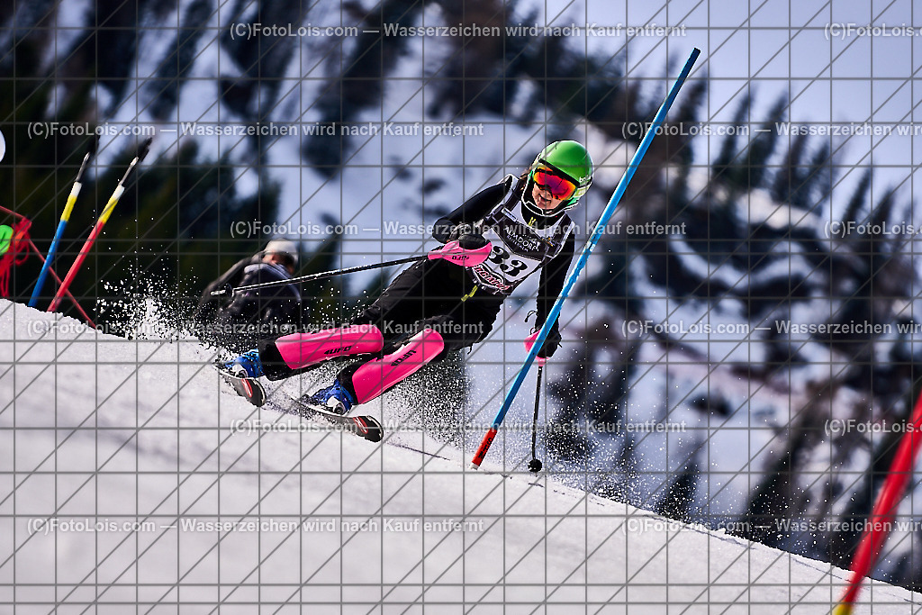 ALP0420_FIS MASTERS WC-Finale_SL_C-Damen_Terrien Valerie | (C)FotoLois.com, Alois Spandl. FIS MASTERS WorldCup-Finale 2024, Reiteralm (Steiermark, AUT), SLALOM auf der Muldenliftpiste, Sa 6. April 2024.