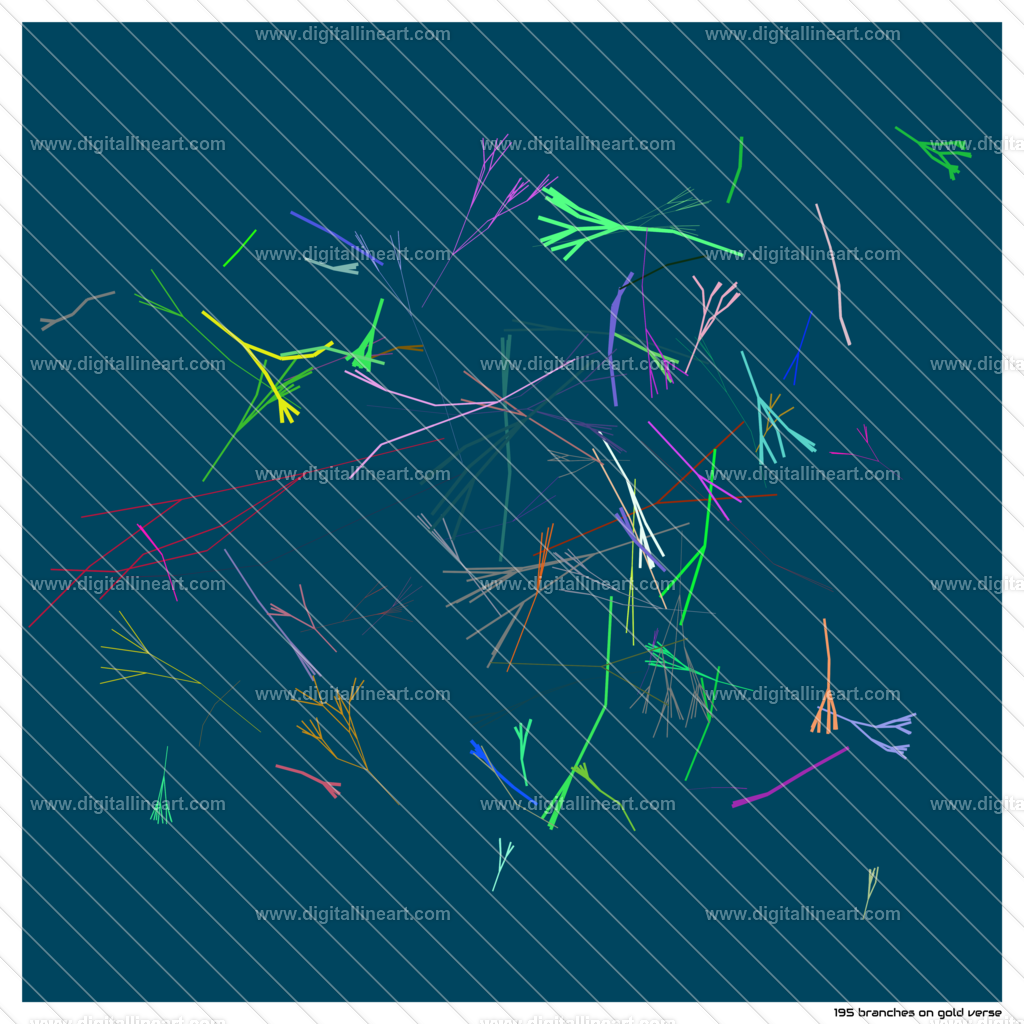 195-branches-gold-verse | digitallineart - Realisiert mit Pictrs.com