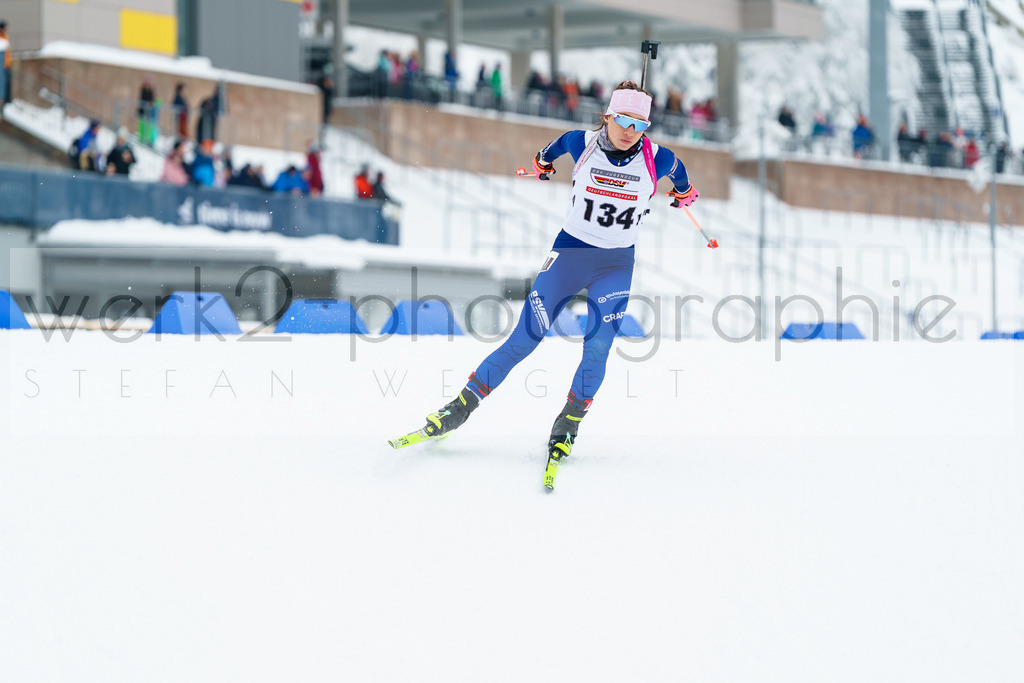 DM Oberhof | Deutsche Biathlonmeisterschaft Jugend und Junioren / 4. DSV JOKA Deutschlandpokal (DP Oberhof)