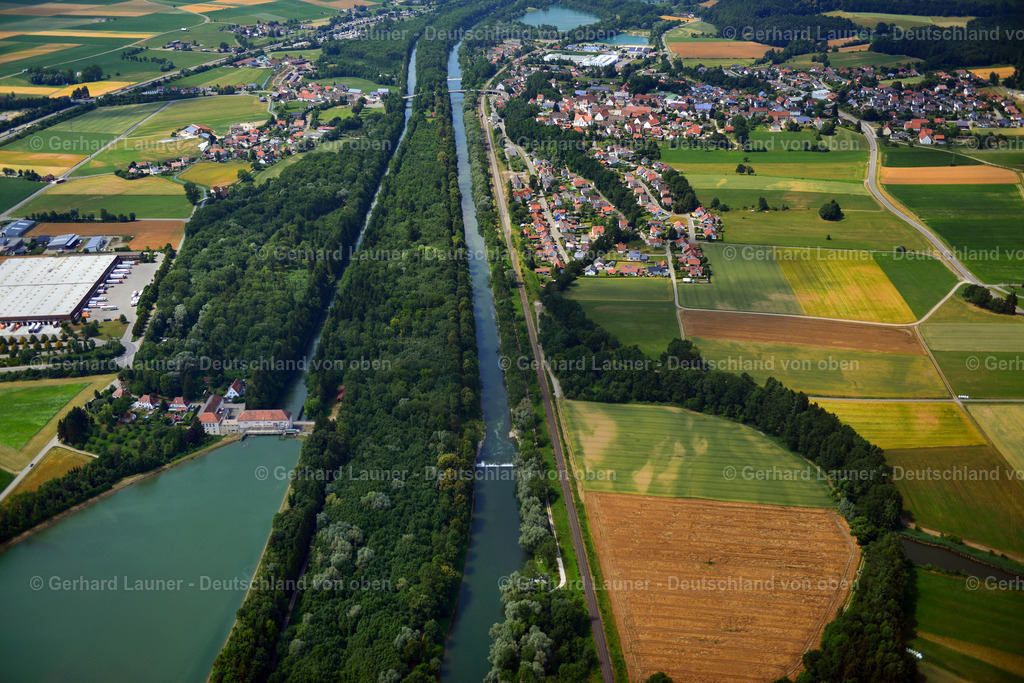 3303636 | Illerkanal bei Kellmünz