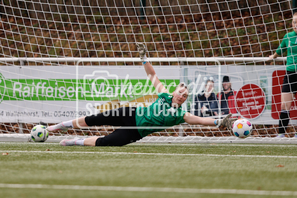 Fußball I Frauen I Saison 2025-2026 I Oberliga Niedersachsen I 16. Spieltag I BW Hollage - TuS Büppel I 15.03.2026-10 | realhellocedii - Realisiert mit Pictrs.com