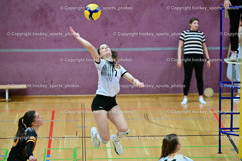 ASKÖ Volley Eagles Villach vs. TI- Schu Staudinger Volley 22.3.2024 | #7 Nada FANIC Villach ASKÖ Volley, ASKÖ Volley Eagles Villach vs. TI- Schu Staudinger Volley 22.3.2024, ASKÖ Volley Eagles Villach vs. TI- Schu Staudinger Volley am 22.03.2024 in Villach (Ballspielhalle Lind), Austria, (Photo by Bernd Stefan)
