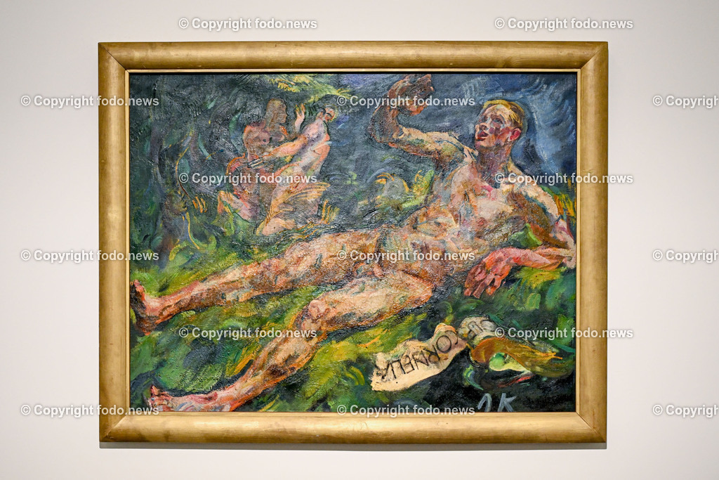 Lentos Kunstmuseum_ Ausstellung Cornelia Gurlitt_ 04.05.2023-8 | 04.05.2023, Linz, AUT, Lentos Kunstmuseum, Ausstellung Cornelia Gurlitt, im Bild Werk von Cornelia Gurlitt im Lentos Kunstmuseum