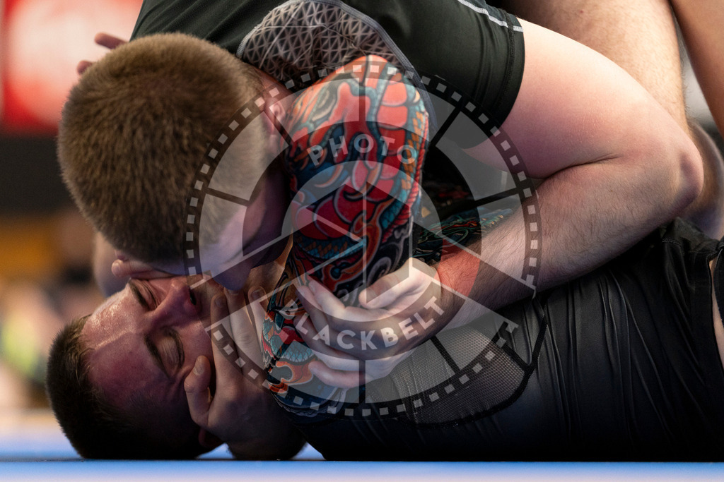 20240316PBB0816 | Athletes compete during the ADCC Eastern European Open grappling Competition in Poznan, Poland, on March 16, 2024.