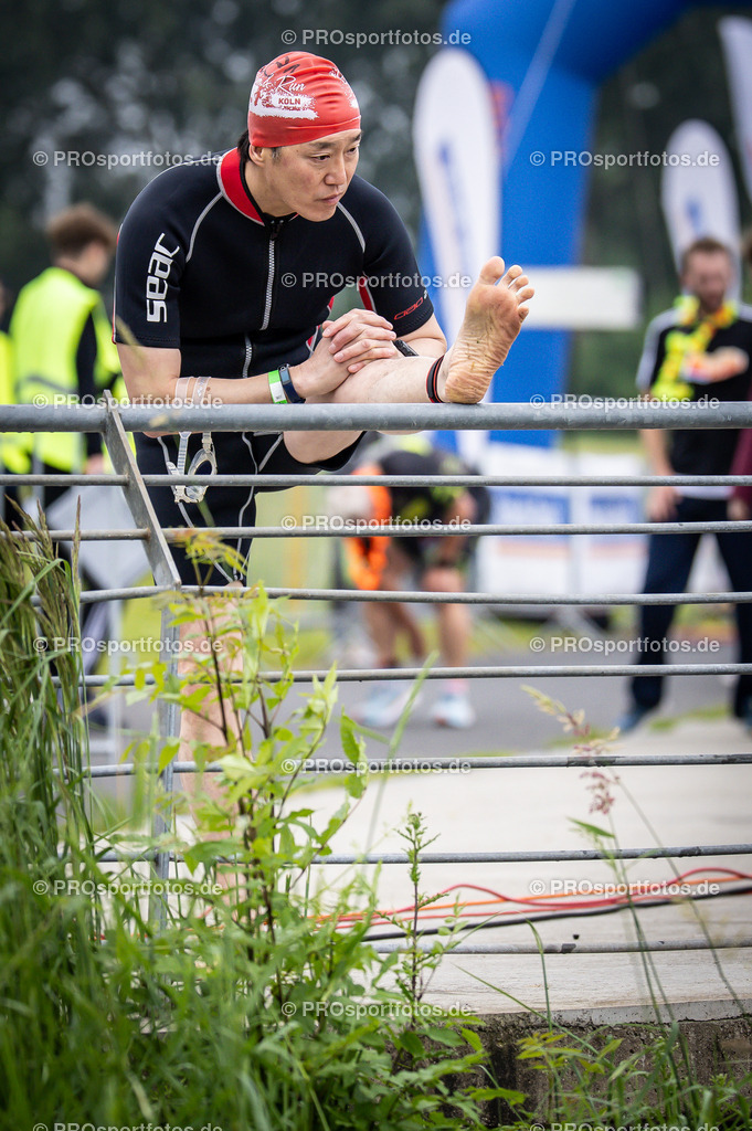 Swim & Run, 02.06.2024 | Impressionen: Swim & Run am 02.06.2024 am Fühlinger See in Köln.