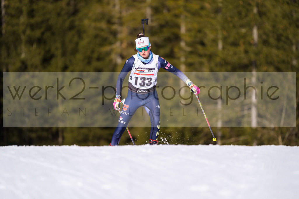 DP Ruhpolding | 4. DSV JOKA Deutschlandpokal Biathlon in der Chiemgau Arena Ruhpolding am 24. bis 26. Januar 2025
