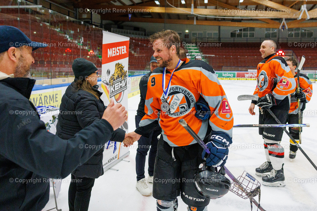 KEHV Betriebscup Finale - Dynamo Tresen vs PSV Villach 00159 | Foto Krammer