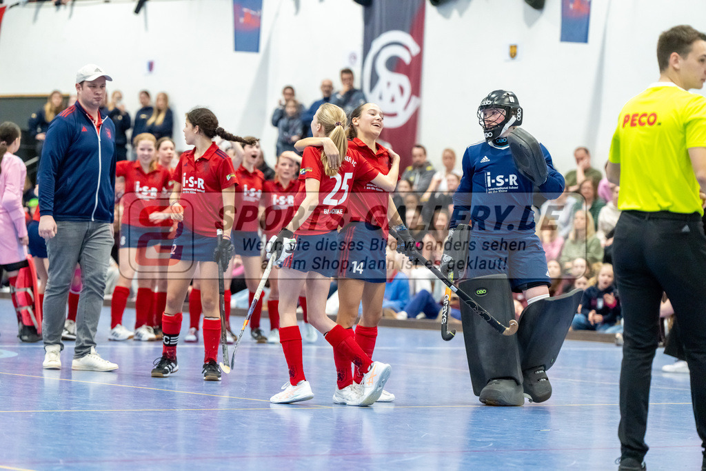 HK_20250223_103254 | Deutsche Meisterschaft wU14 Finale und Ehrungen am 23.2.2025 Düsseldorfer HC, Düsseldorf