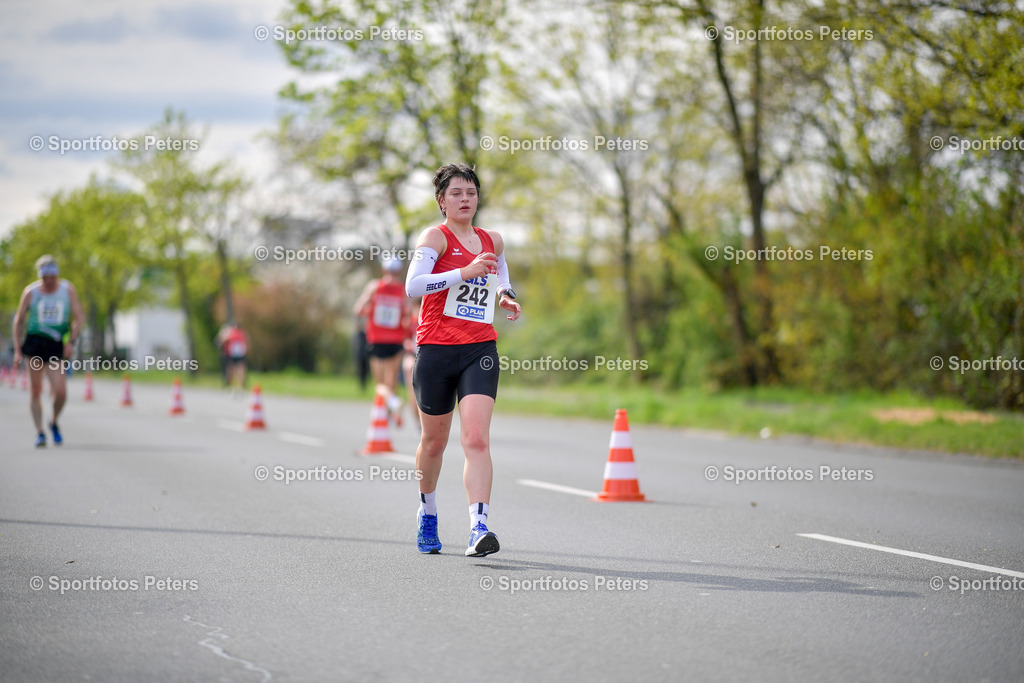 _KP18560_1 | 13.04.2025, xkaix, Leichtathletik Deutsche Meisterschaft 2025, Straßengehen v.l.  - Realisiert mit Pictrs.com