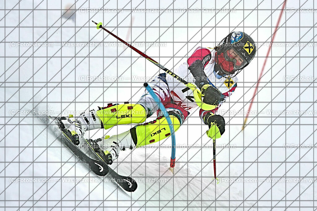 ALP1210_NW-OAC-SL-I_Hochkar_Loebersorg Jana | (C)FotoLois.com, Alois Spandl. NÖ Raiffeisen-Club NachwuchsCup & OstalpenCup, Hochkar, Slalom, So 7. Januar 2024.