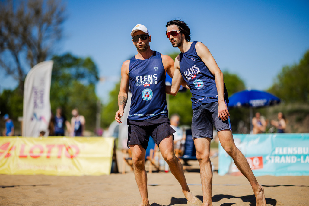 Beachvolleyball I Saison 2026 I FLENS Beach-Tour I 1. Turnier I Nordmarksportfeld | Jasper Lorenz Fotografie - Realisiert mit Pictrs.com