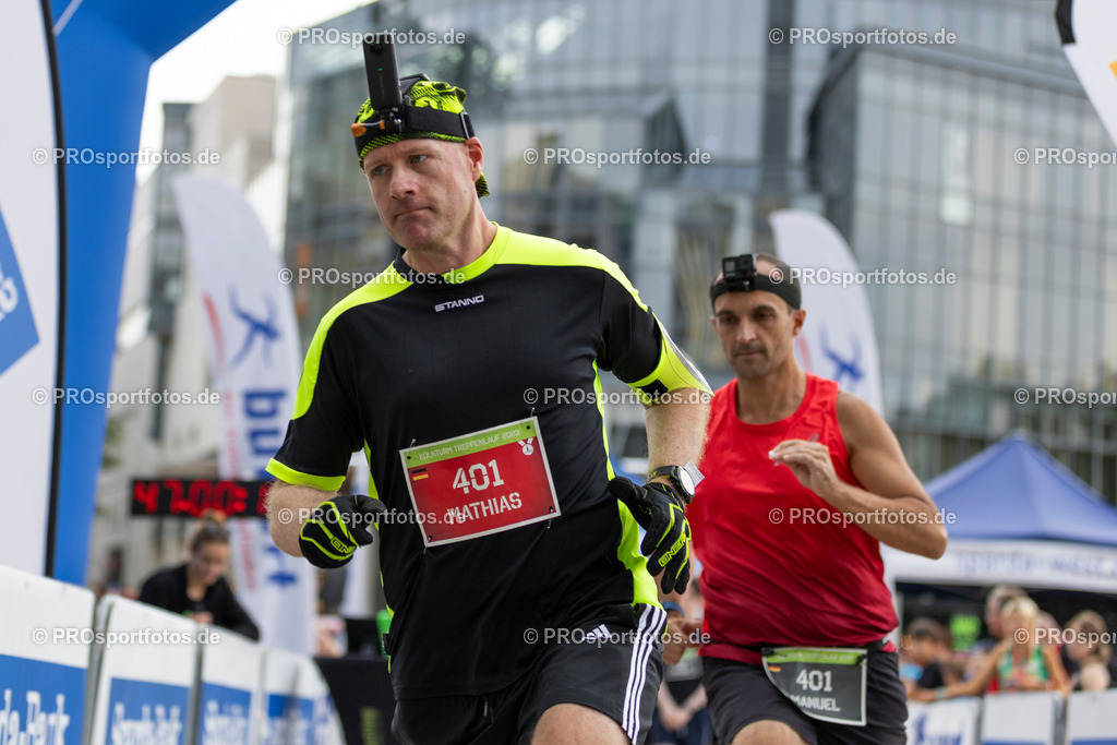 KoelnTurm Treppenlauf 2023, 13.08.2023, KoelnTurm Mediapark, Koeln | KoelnTurm Treppenlauf 2023 am 13.08.2023, KoelnTurm Mediapark, Koeln