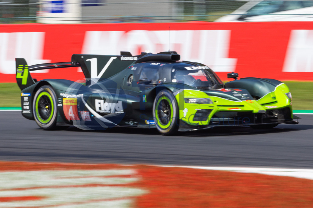 Trainproduction-20230708-0030 | MONZA,ITALY,08.Jul.23 - MOTORSPORTS - WEC, FIA World Endurance Championships, 6h of Monza, Autodromo Monza. Image shows Joao Paulo de Oliveira (BRA), Esteban Guerrieri (ARG) and Tristan Vautier (FRA/ Floyd Vanwall Racing Team). Photo: Trainproduction / Matthias Trinkl
