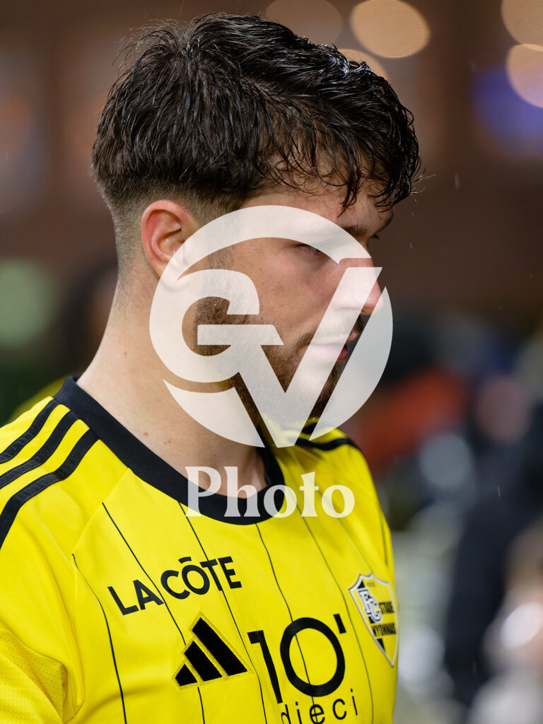 dieci Challenge League - FC Stade Nyonnais v Neuchatel Xamax FCS |  during the dieci Challenge League match between FC Stade Nyonnais and Neuchatel Xamax FCS at Centre sportif de Colovray in Nyon, Switzerland