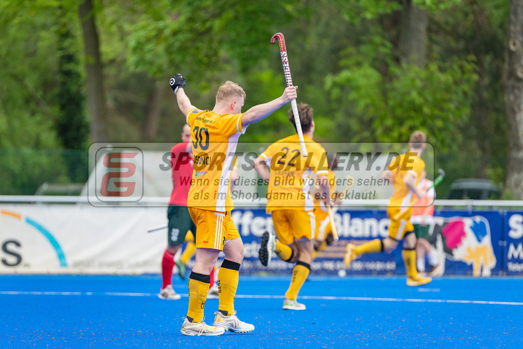 HK_20230507_108050 | 1. Bundesliaga Herren Creefelder HTC - Harvestehuder THC  am 7.5.2023 Crefelder HTC ( CHTC ), Krefeld  , Schippan Niclas ( Harvestehuder THC #22 )