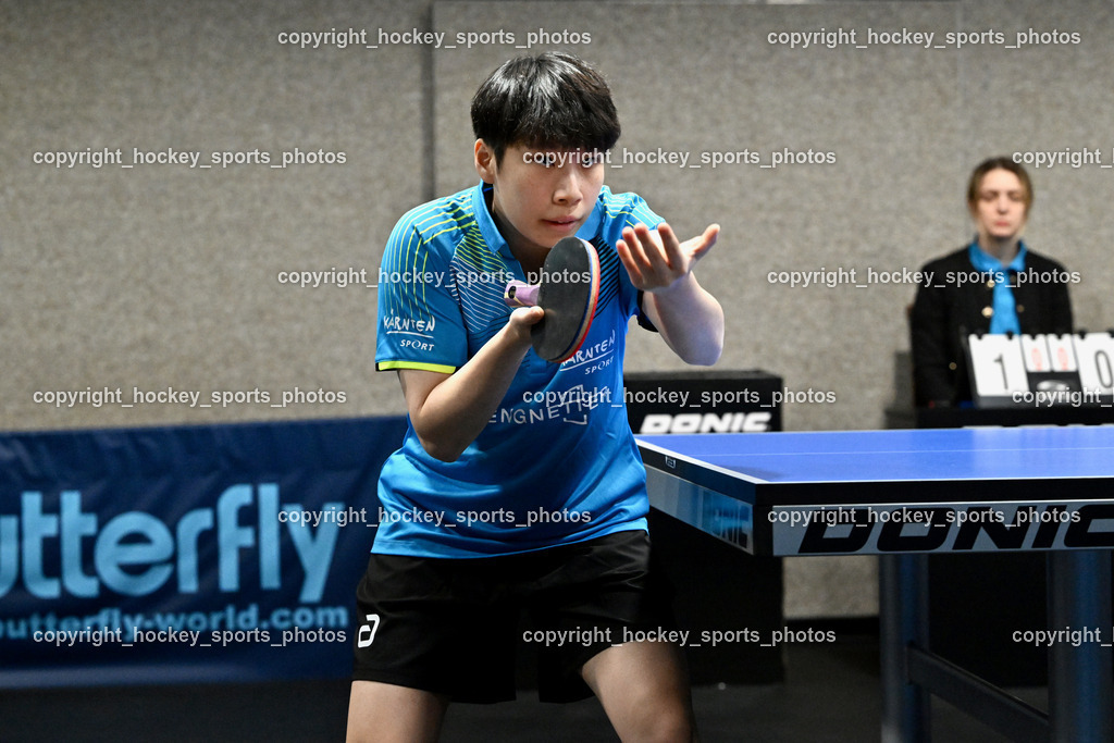 SCO Sprengnetter Bodensdorf vs. SU Sparkasse Kufstein  | Yun-En Tsai, SCO Sprengnetter Bodensdorf vs. SU Sparkasse Kufstein , SCO Sprengnetter Bodensdorf vs. SU Sparkasse Kufstein am 08.02.2026 in Bodensdorf (SCO Sportheim), Austria, (Photo by Bernd Stefan)