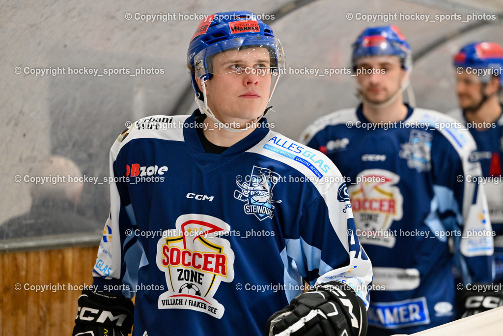 EC Spittal Hornets vs. ESC Steindorf 10.2.2024 | #46 Maurer Julian