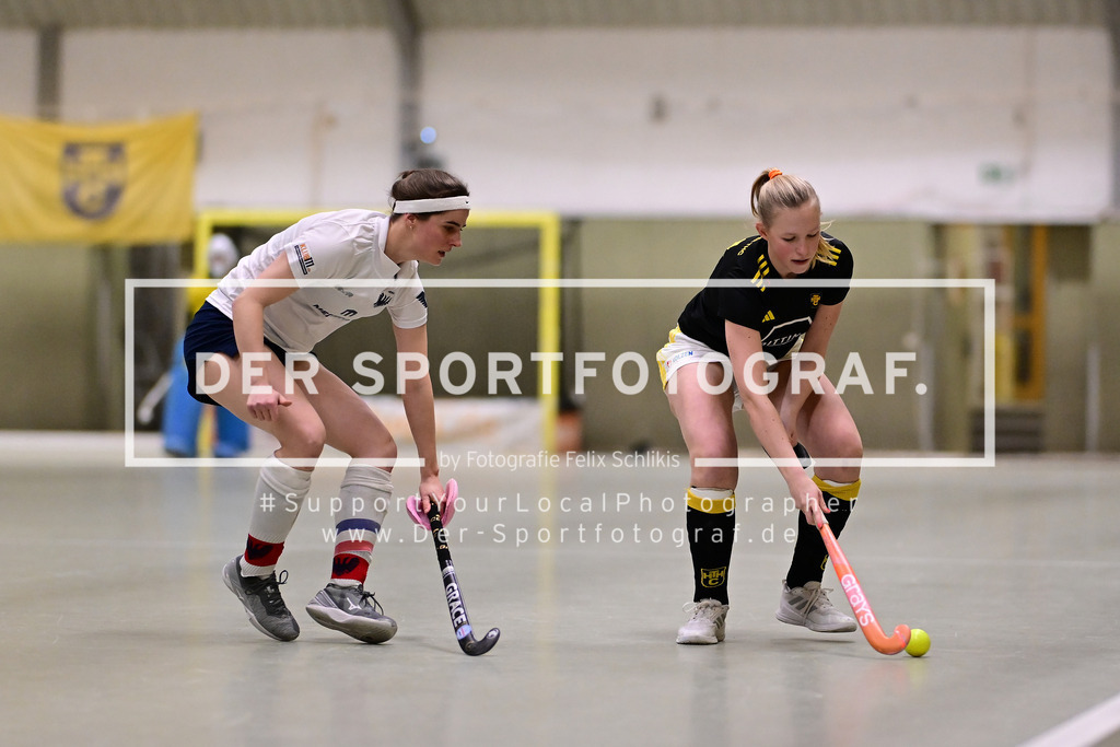 Hockey I Frauen I Saison 2025-2026 I Regionalliga Nord I 10. Spieltag I Harvestehuder THC 2 - LBV Phönix Lübeck I 53826 | Der Sportfotograf. - Realisiert mit Pictrs.com