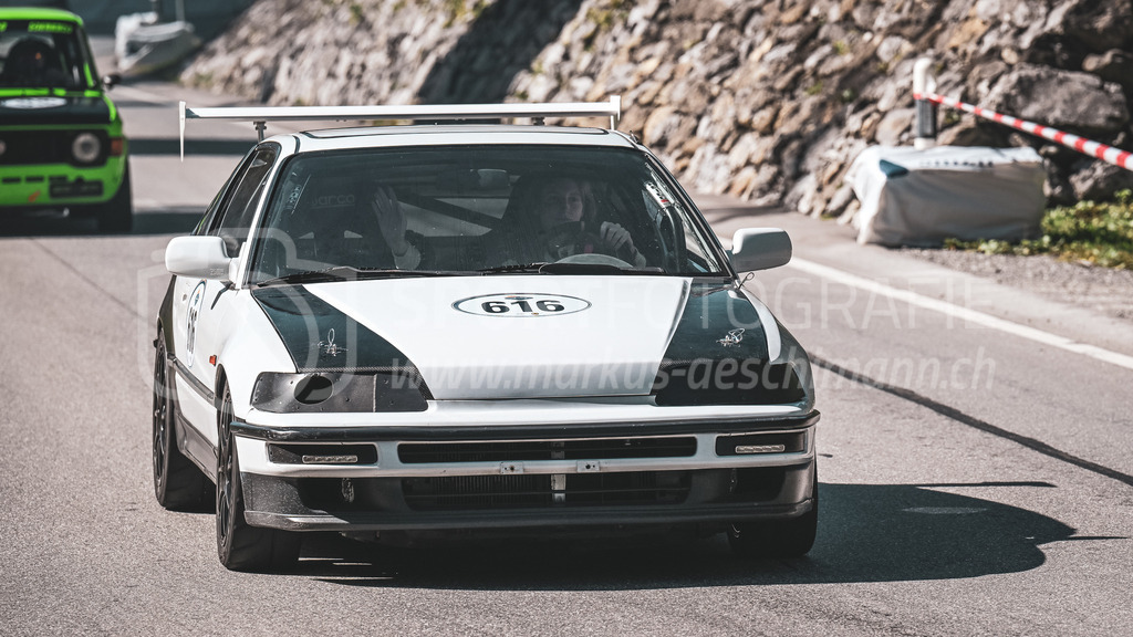 19. Arosa ClassicCar 2023 - 2. September 2023 | 19. Arosa ClassicCar 2023
Arosa, Schweiz
Weber Alicia aus Zollikon mit der Startnummer 616 in einem Honda Honda CRX EE8 VTEC, Jahrgang 1992, in der Klasse Demonstration.
@arosaclassiccar, @arosa.official, #arosaclassiccar, #arosa, #76curves, #classiccar
Bild: Sportfotografie Markus Aeschimann | www.markus-aeschimann.ch - Realisiert mit Pictrs.com