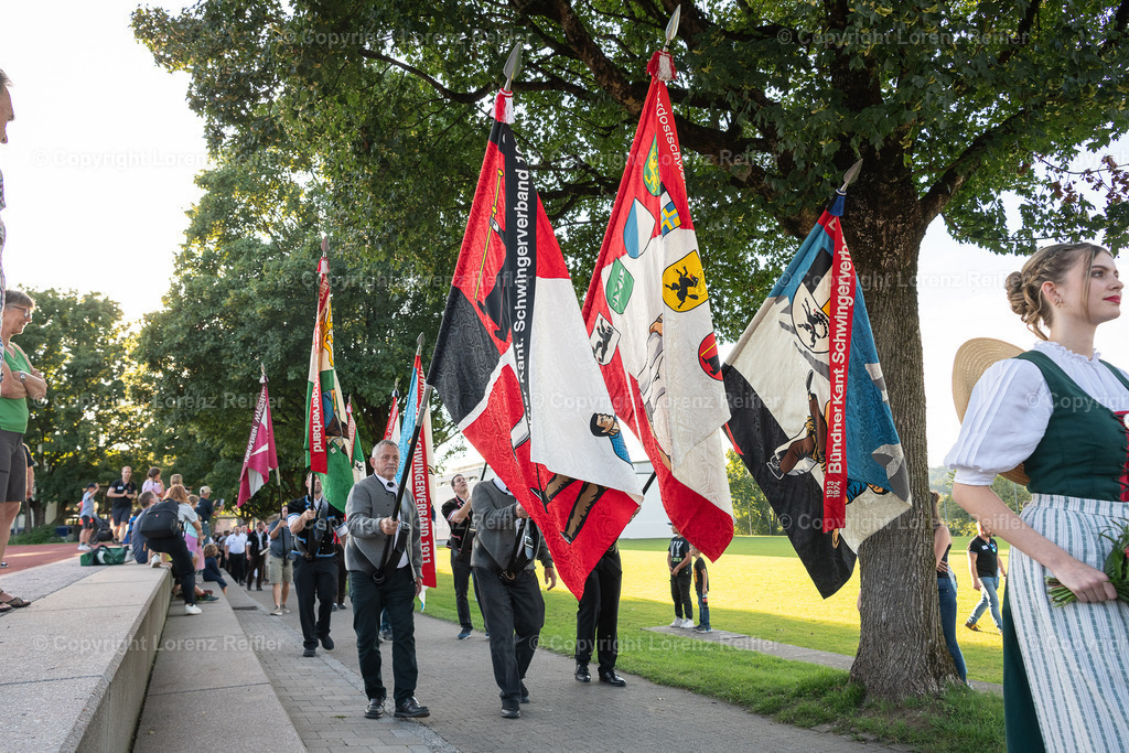 Schwingen -  Unspunnen Empfang 2023 | Wigoltingen, 2.9.23, Schwingen - Unspunnen Empfang.