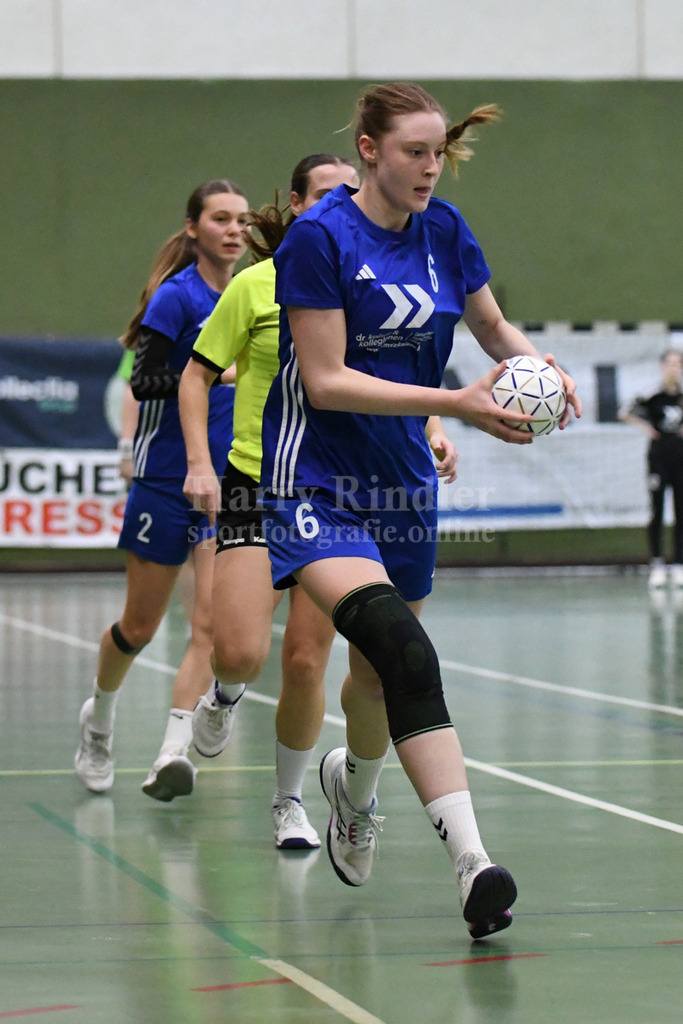 SSG Metten Damen : HSG Straubing | Lana Köck (SSG Metten Damen #6) - Realisiert mit Pictrs.com