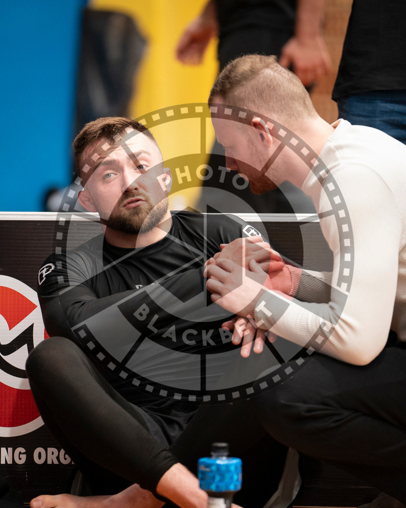 20240217PBB03843 | Fighters compete during the ADCC European, Middle Eastern and African Championship in Zagreb, Croatia, on February 17, 2024.