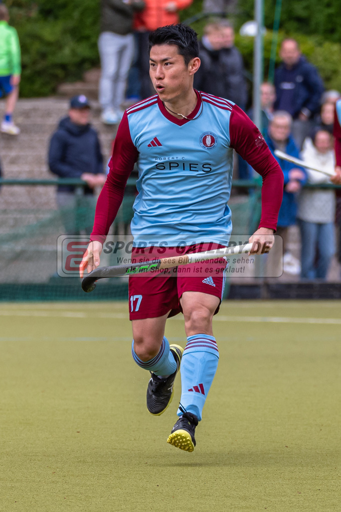 SM_20240421-D5A_6182 | Rückrunde :1.Bundesliga Feldhockey (M) UHC - DCadA / 2:0 (0:0)