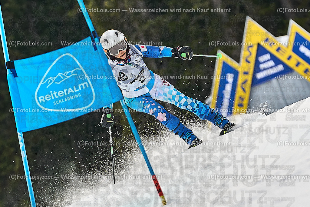 _WWO3015_MASTERS-WM_Reiteralm_CD-SG_TANI Hisako | FISWORLD CHAMPIONSHIPSMASTERS ALPINE SKIING, 23. – 28. MÄRZ 2026 - REITERALM | STMK | AUT.   Veranstaltet vom Masters-Referat des Deutschen Skiverbandes (DSV). Durchführende Organisation: WSV Pichl-Reiteralm, unterstütutzt von den Bergbahnen REITERALM bei Schladming und SKI AUSTRIA.                            Disziplinen:  Super-G, GiantSlalom, Slalom.                                                 Kategorien:  A (Herrn 30-59 Jahre), B (Herrn ab 60 Jahre), C (Damen 30-59 Jahre), D (Damen ab 60 Jahre).                Rennstrecken:   Gasselhöhe und Muldenliftpiste auf der Reiteralm.