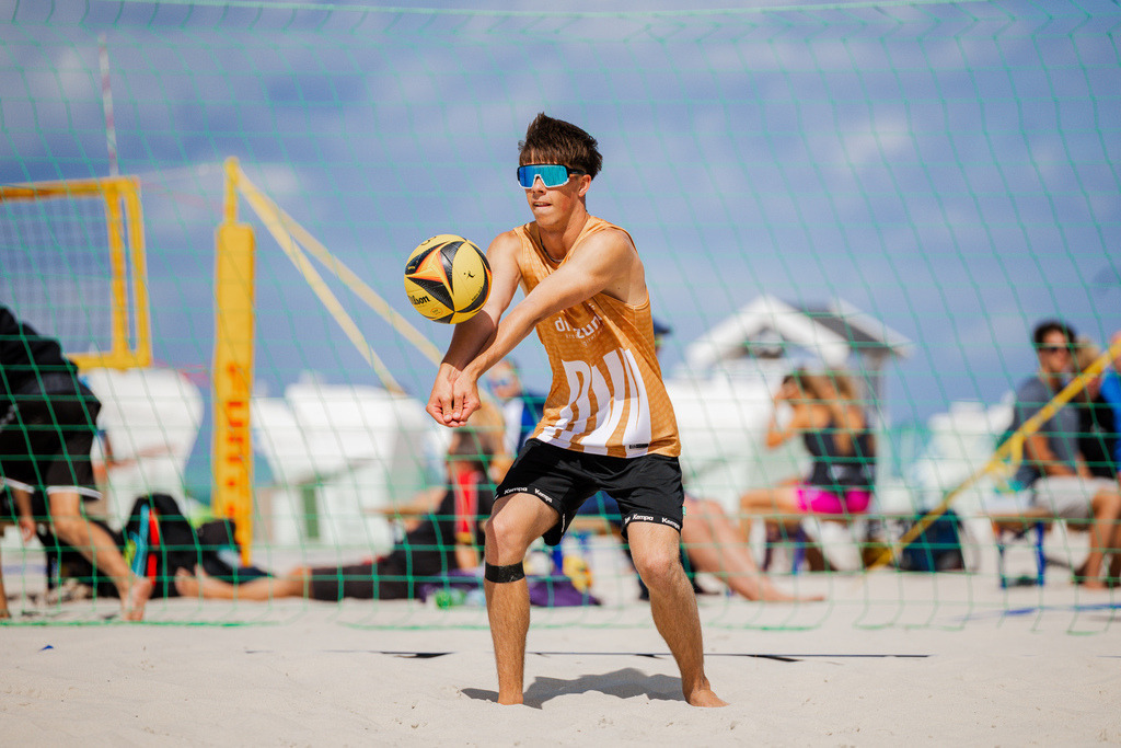 Beachvolleyball I Saison 2026 I Deutsche Meisterschaft U19 I 1. Tag | Jasper Lorenz Fotografie - Realisiert mit Pictrs.com