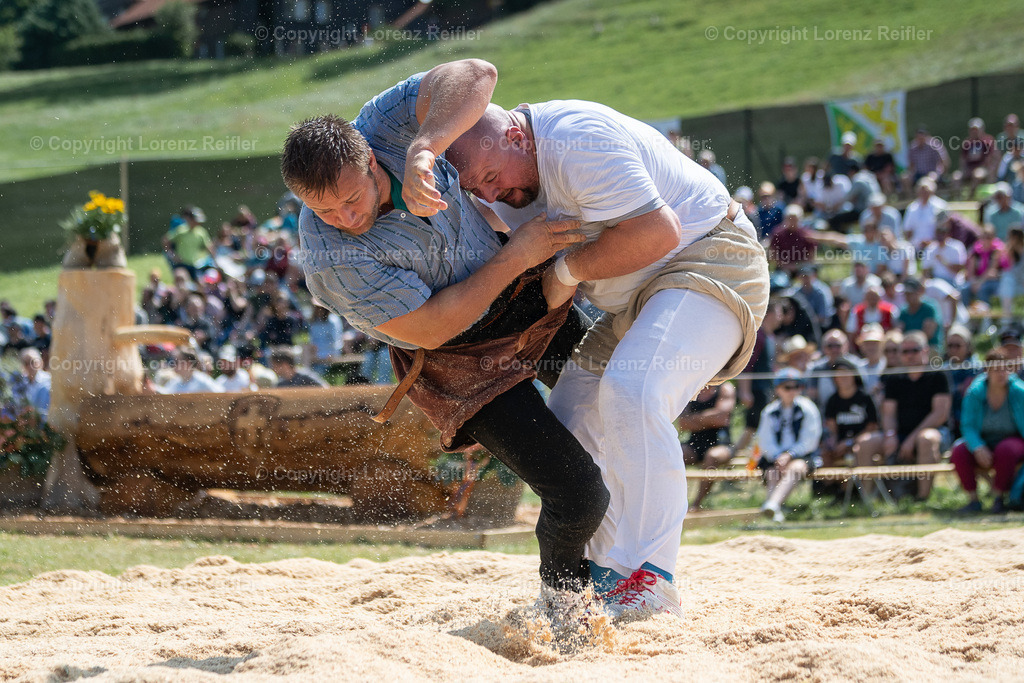 Schwingen -  AppKant 2025 | Gais, 13.7.25, Schwingen - AppKant.