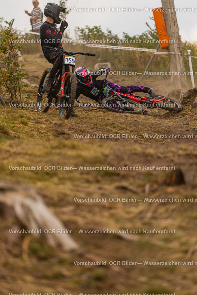 DM Downhill Ilmenau 2025 R1--7010 | OCR Bilder Fotograf Eisenach Michael Schröder
