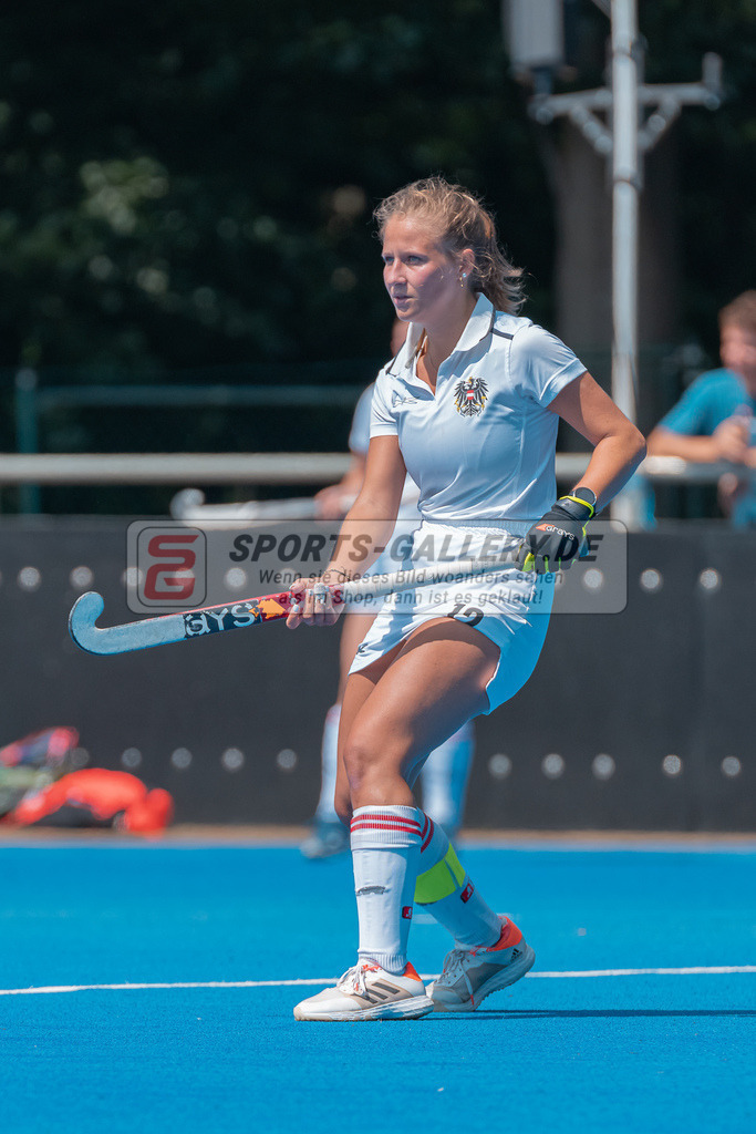 HK_20230710_2-47 | Euro Hockey WU18 Spain - Austria Championship Girls &amp; Boys am 10.7.2023 CHTC , Krefeld ,