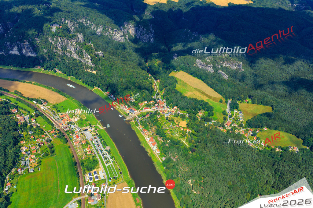 Die Luftaufnahme Bastei - Rathen wurde vom UL-Flugzeug (keine Drohne) aus fotografiert.Hohe Druck- Auflösung-die Geschenkidee!