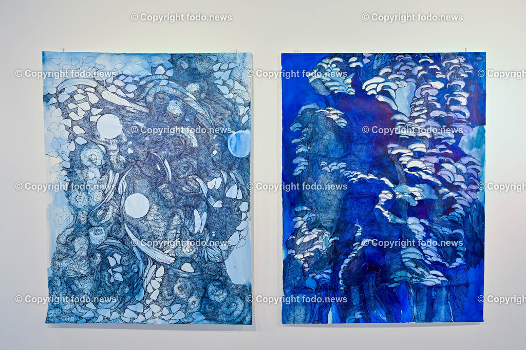 Pasching_ Galerie in der Schmiede_ 05.04.2024-7 | 05.04.2024, Pasching, AUT, Galerie in der Schmiede, im Bild Anna Maria Brandstaetter Kuenstlerin)