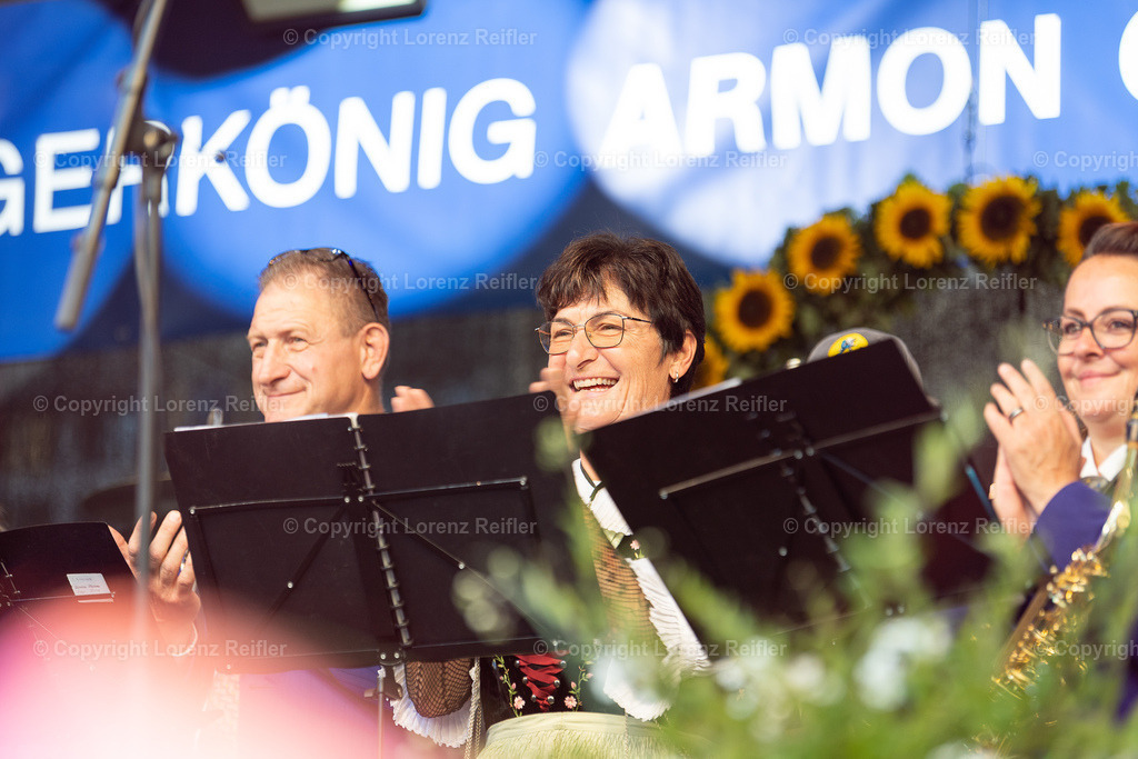 Schwingen -  ESAF Empfang Schwingerkönig 2025 | Maienfeld, 3.9.25, Schwingen - ESAF Empfang Schwingerkönig.