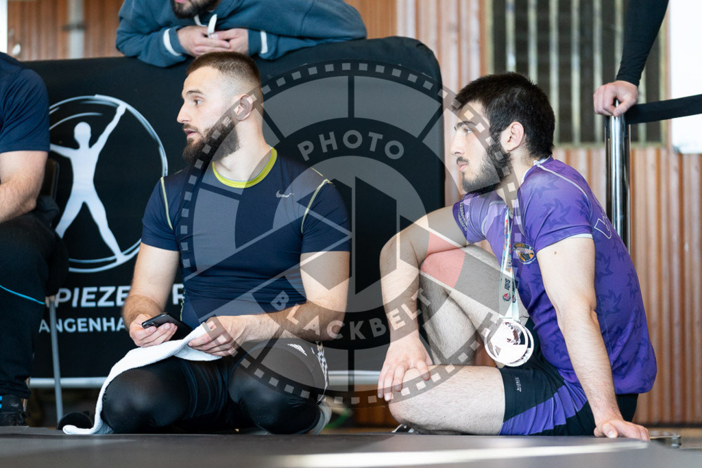 20250329PBB4891 | Fighters compete during the International Luta Livre (ILLCS) Germany IX Spring 2025 Competition spring on March 29, 2025 in Hannover, Germany.© Chiara Dazi