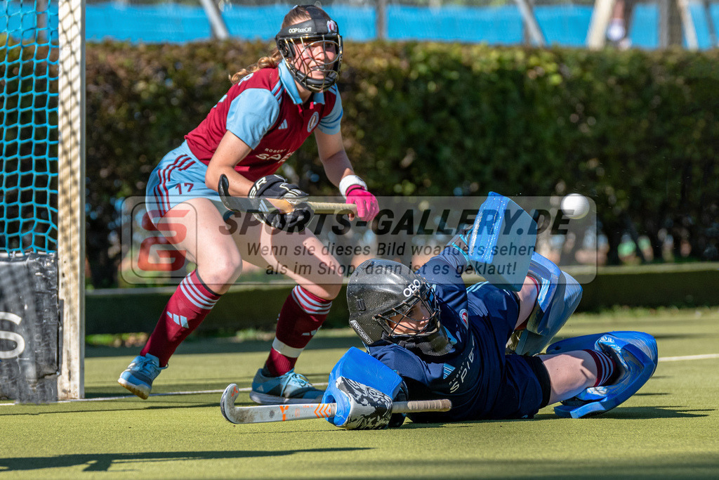 SM_20241006-D85_5781-B | 1.Bundesliga Feldhockey (W) UHC - DHC/ 1:2