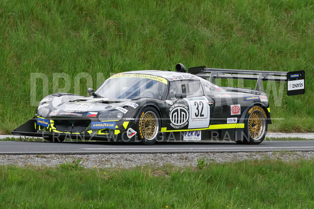 Rechberg Hill Climb 2025 – FIA European Hill Climb Championship | Rechberg Hill Climb 2025, part of the FIA European Hill Climb Championship. High-speed racing action, mountain scenery, atmosphere and pure motorsport passion captured in detail. The image shows Dan Michl (CZE) Lotus Elise Hartley.          