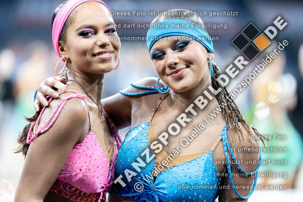 20240310-02042 | Hier finden Sie Tanz Bilder vom Latein und Standard Formationen tanzen. Sportbilder vom Tanzsport. Schöne Fotos und von Weltmeisterschaft, Europameisterschaft, Bundesliga, Regionalliga, Oberliga und Landesliga sowie von GOC Stuttgart, DanceComp, WM Bremen